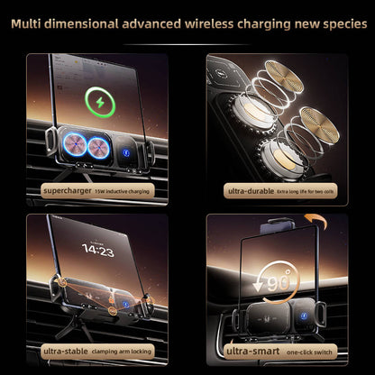 Voyra™ - Secure Wireless Charging On the Go