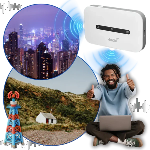 Voyant™ - Pocket Wi-Fi For Travel And Remote Work