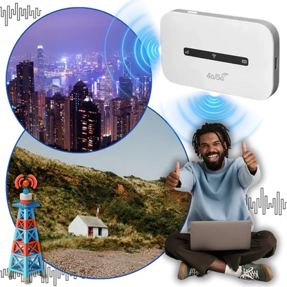 Voyant™ - Pocket Wi-Fi For Travel And Remote Work