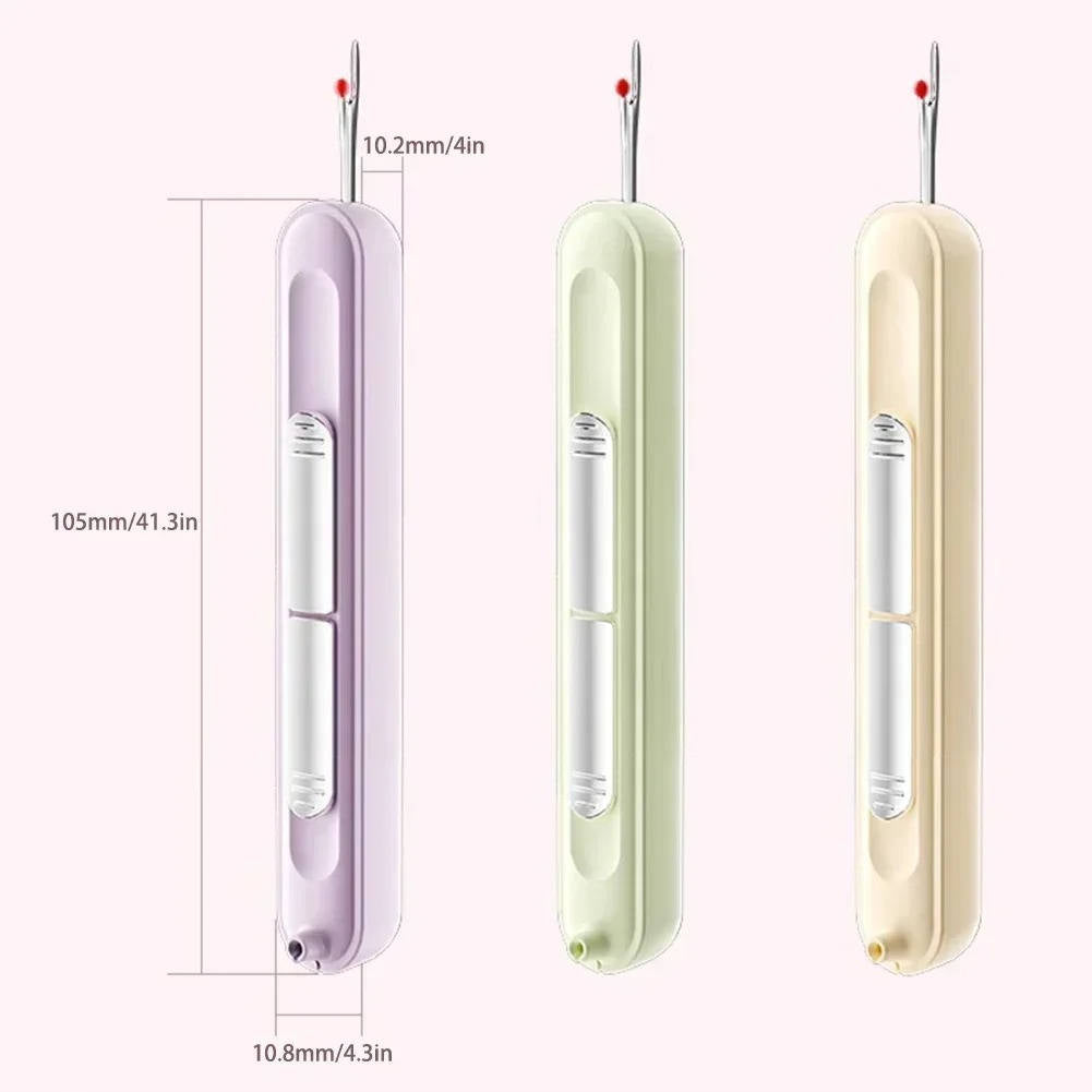 Sewra™ - Fast, Gentle Threading and Precise Seam Removal