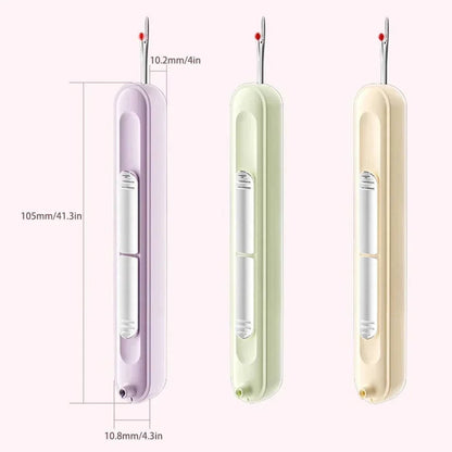 Sewra™ - Fast, Gentle Threading and Precise Seam Removal
