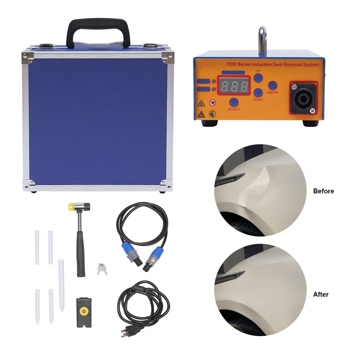 Induro™ - Precision Paintless Dent Repair at Home