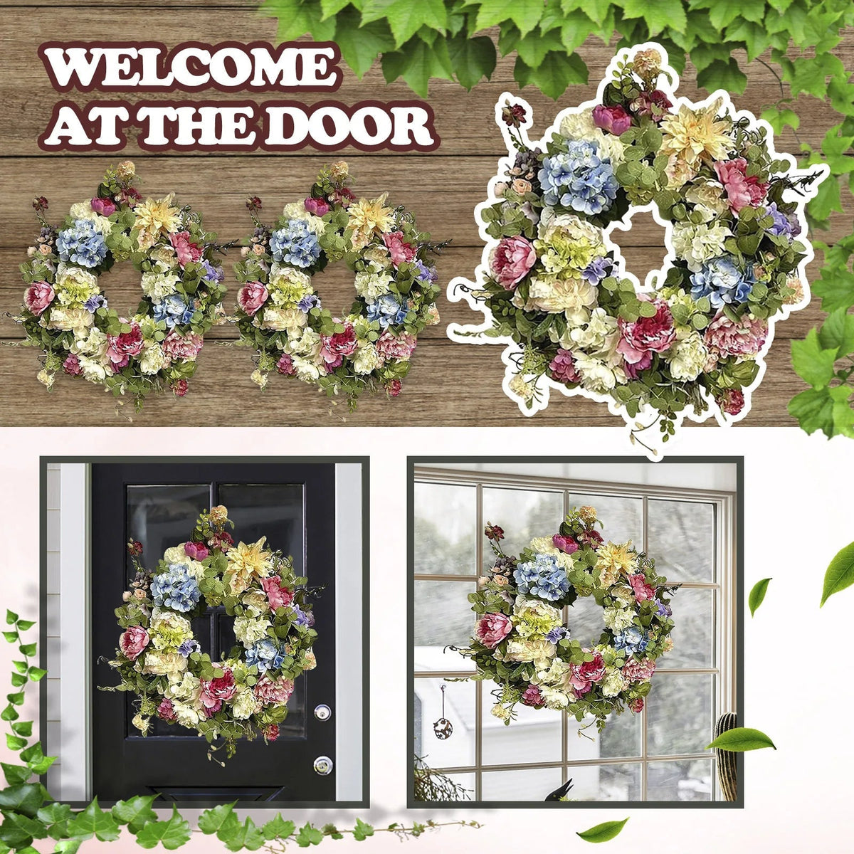 Lustra™ - Colorful Year-Round Door and Wall Decor