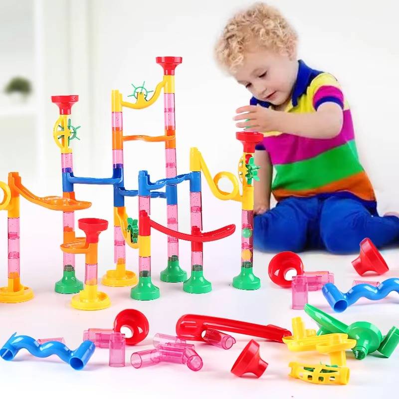 Orbeo™ - Interactive Marble Tracks for Creative Play