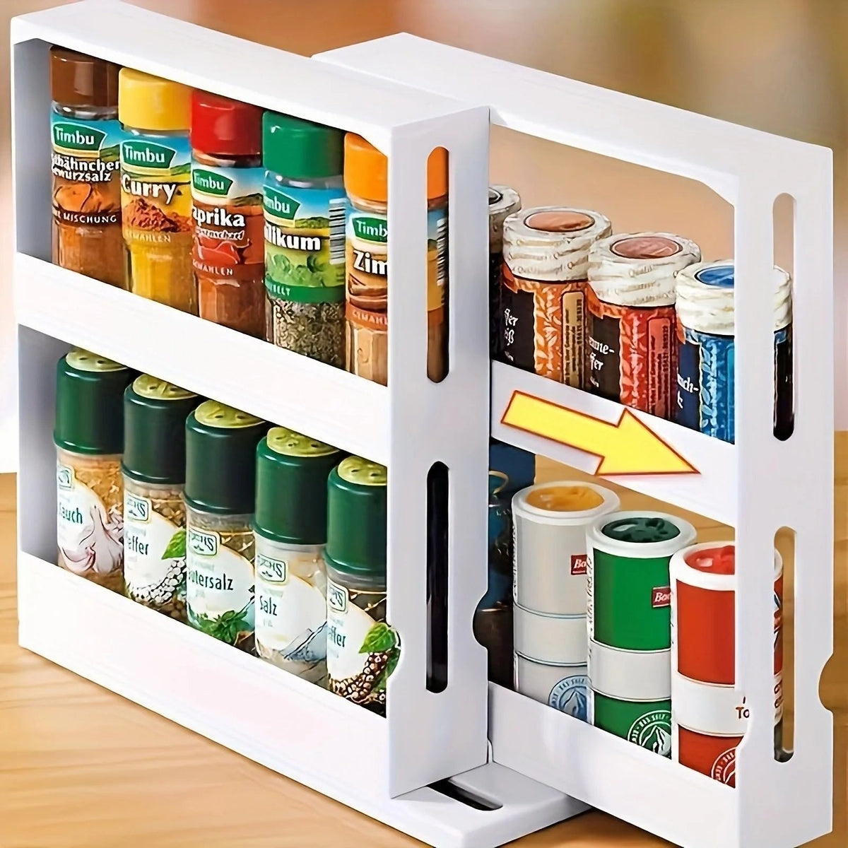 Verto™ - Compact Two-Tier Organizer for Quick Access