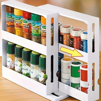 Verto™ - Compact Two-Tier Organizer for Quick Access
