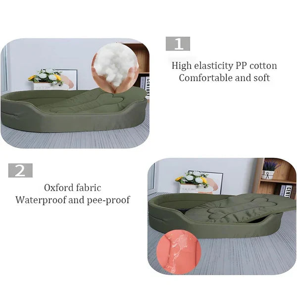 Nurturo™ - Eco Comfort Bed For Dogs And Cats