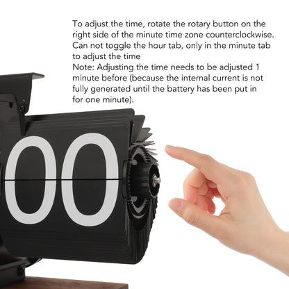 Vintal™ - Quiet, Screen-Free Timekeeping for Desk