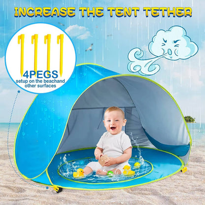 Soluna™ - Portable Shaded Play Shelter for Babies