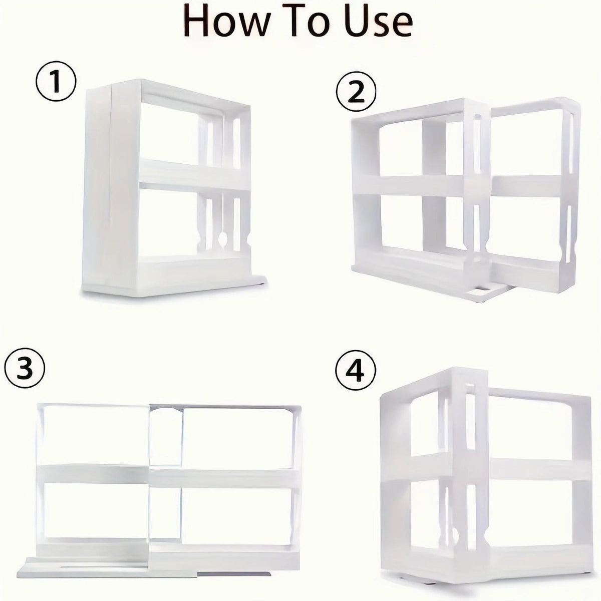 Verto™ - Compact Two-Tier Organizer for Quick Access