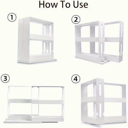 Verto™ - Compact Two-Tier Organizer for Quick Access