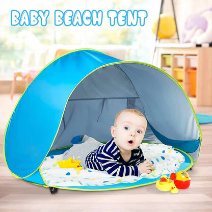 Soluna™ - Portable Shaded Play Shelter for Babies