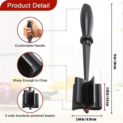 Crumbex™ - Even Crumble, Effortless Control