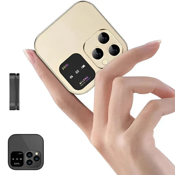 Lumeo™ - Essential Calling and Simple Texting, Pocket Ready