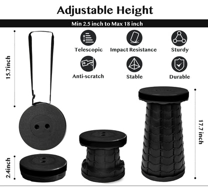 Vantara™ - Compact Telescopic Seat For Easy Outdoor Rest