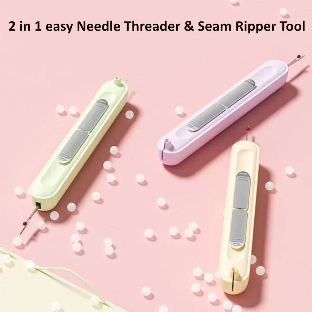 Sewra™ - Fast, Gentle Threading and Precise Seam Removal