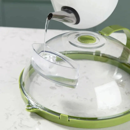 Vapora™ - Keeps Microwaves Clean and Food Moist