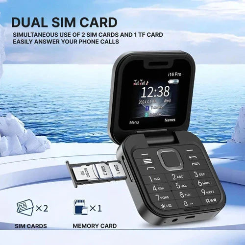 Lumeo™ - Essential Calling and Simple Texting, Pocket Ready