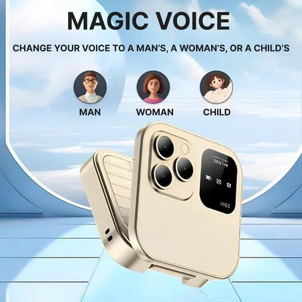 Lumeo™ - Essential Calling and Simple Texting, Pocket Ready