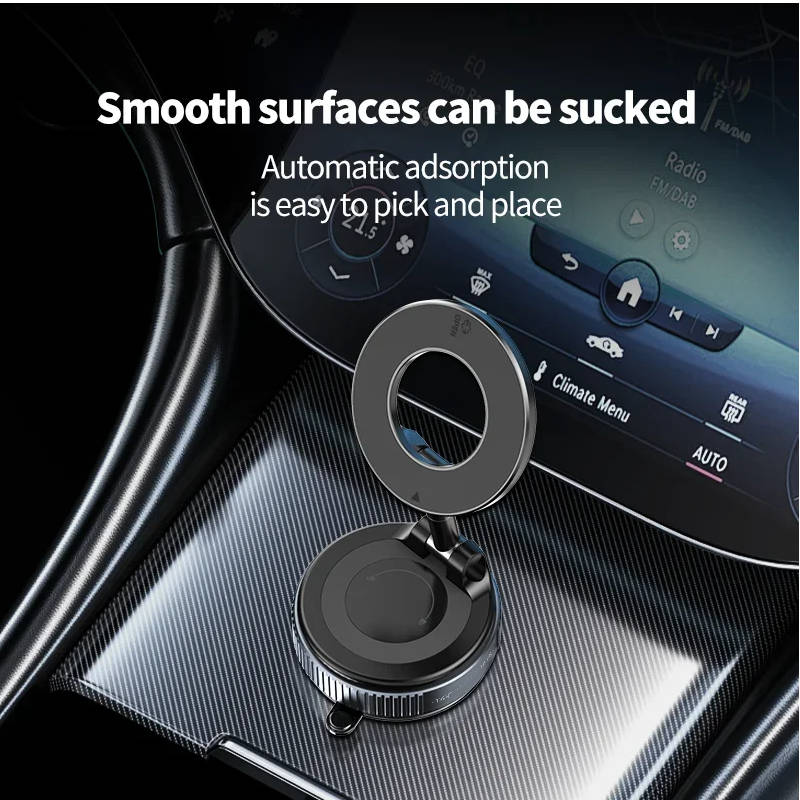 Navon™ - Magnetic Car Mount for Safe Handsfree Viewing