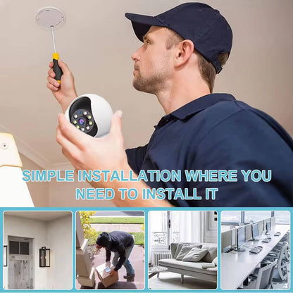Virel™ - Discreet Home Monitoring, Wide Dual-Lens View