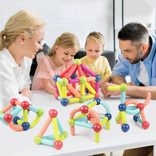 Buildix™ - Magnetic Construction Play For Creative Kids