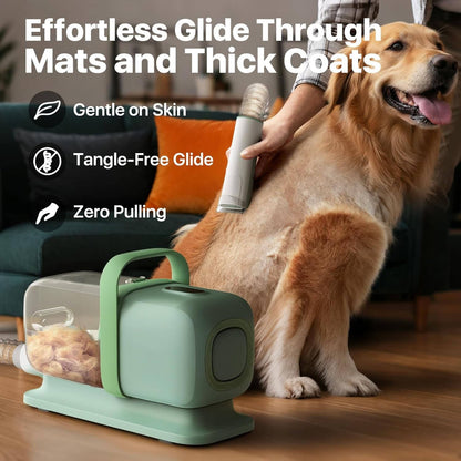 Folair™ - Quiet, Low-Mess Dog Trimming Experience