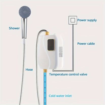 Aquaro™ - Compact Under-Sink Instant Hot Water