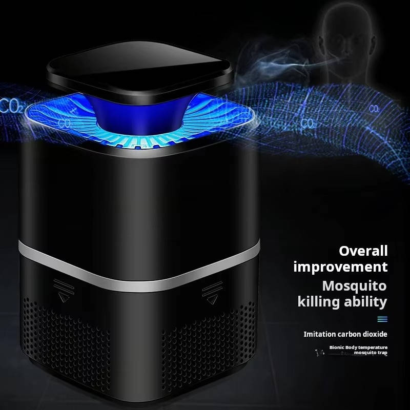 Nocteva™ - Silent UV Mosquito Trap for Home Use