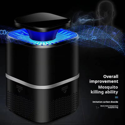 Nocteva™ - Silent UV Mosquito Trap for Home Use
