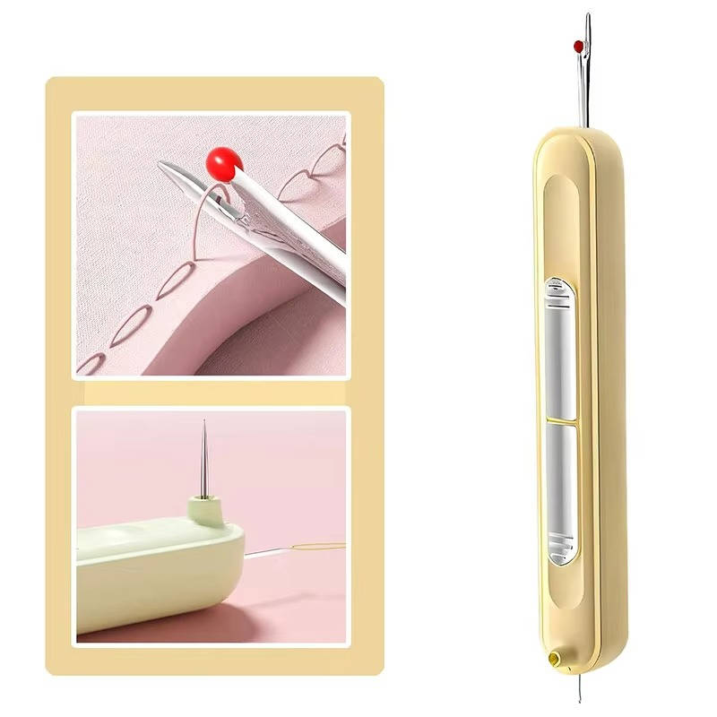 Sewra™ - Fast, Gentle Threading and Precise Seam Removal