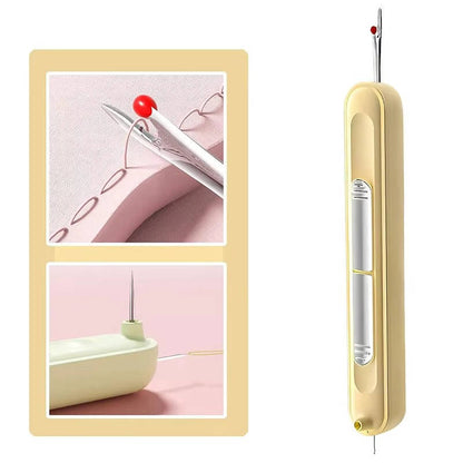 Sewra™ - Fast, Gentle Threading and Precise Seam Removal