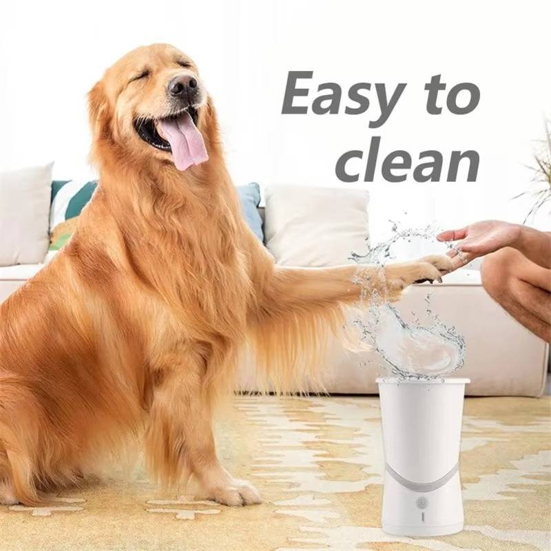 Pawlix™ - Gentle Rotating Wash For Muddy Paws