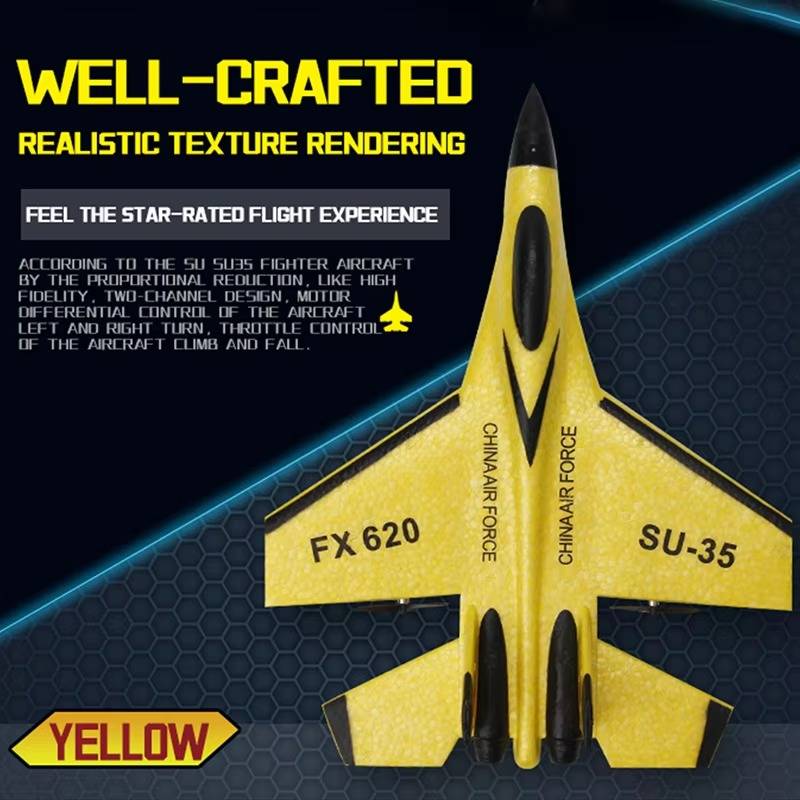 Aurex™ - Effortless Hand-Launch Night Flight Control
