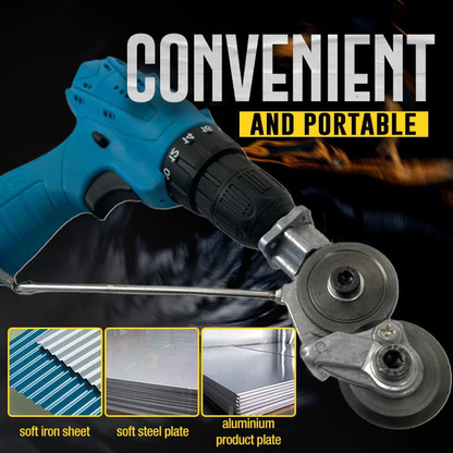 Ferra™ - Convert Any Drill Into Metal Cutter