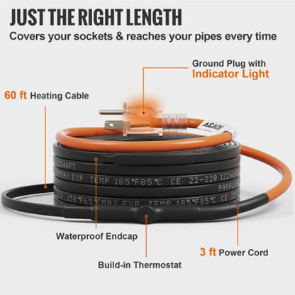 Frosta™ - Continuous Pipe Heat for Winter Protection