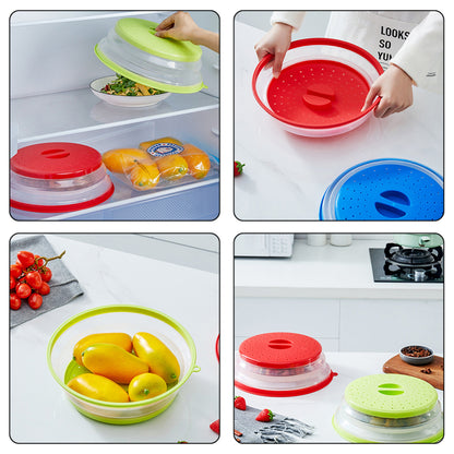 Veloce™ - Foldable Microwave Shield for Cleaner Heating