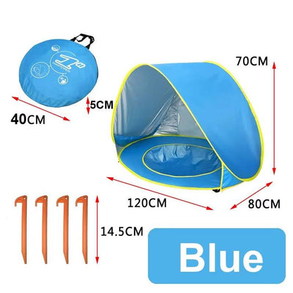 Soluna™ - Portable Shaded Play Shelter for Babies