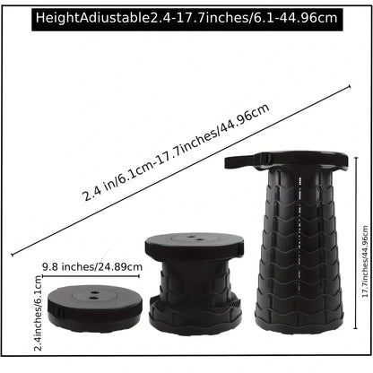 Vantara™ - Compact Telescopic Seat For Easy Outdoor Rest