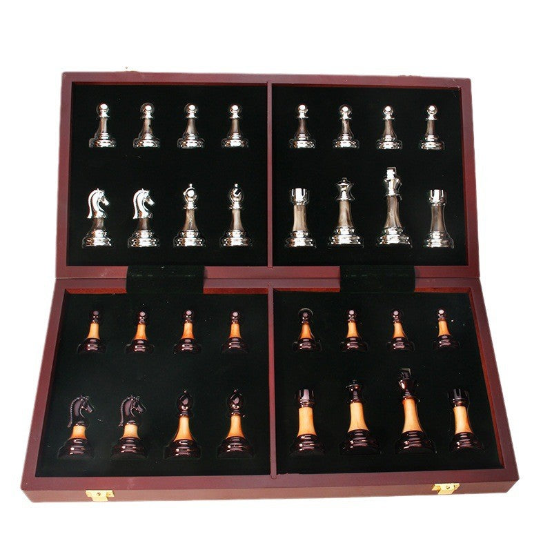 Marven™ - Hand-Weighted Chess Set for Elegant Play