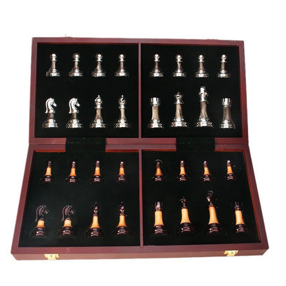 Marven™ - Hand-Weighted Chess Set for Elegant Play