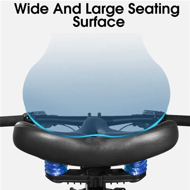 Veloro™ - Comfortable Memory Foam Saddle for Longer Rides