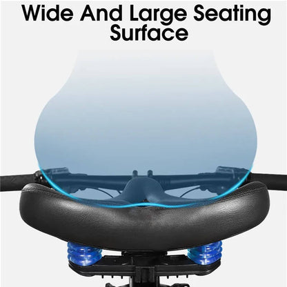 Veloro™ - Comfortable Memory Foam Saddle for Longer Rides