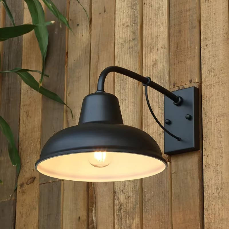 Harrow™ - Timeless Barn-Light Accent For Entrances