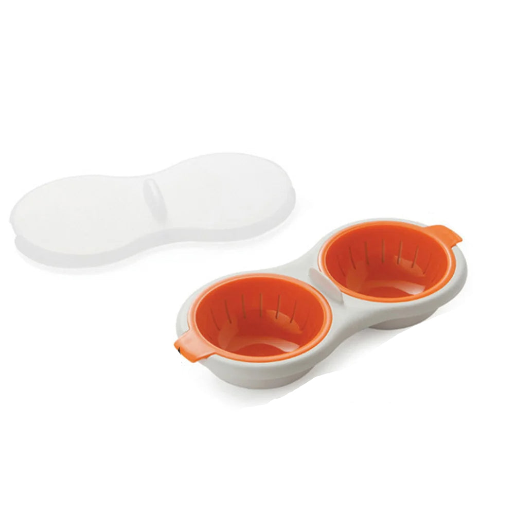 Ovella™ - Quickly Poach Two Eggs in Minutes