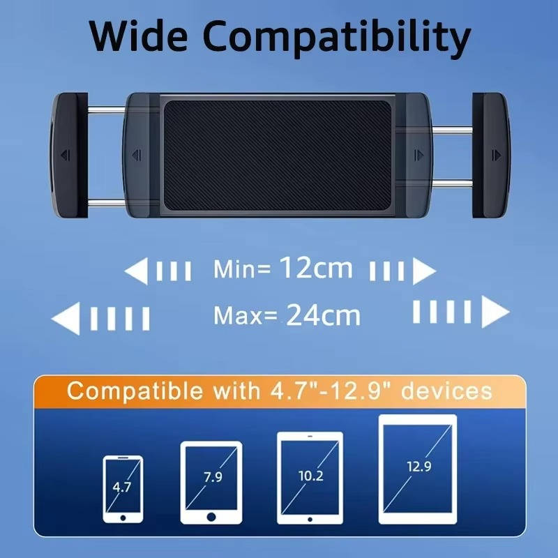 Vantro™ - Secure Dashboard Mount for Tablets
