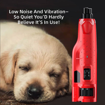 Pawly™ - Precise, Quiet Nail Trimming for Dogs and Cats