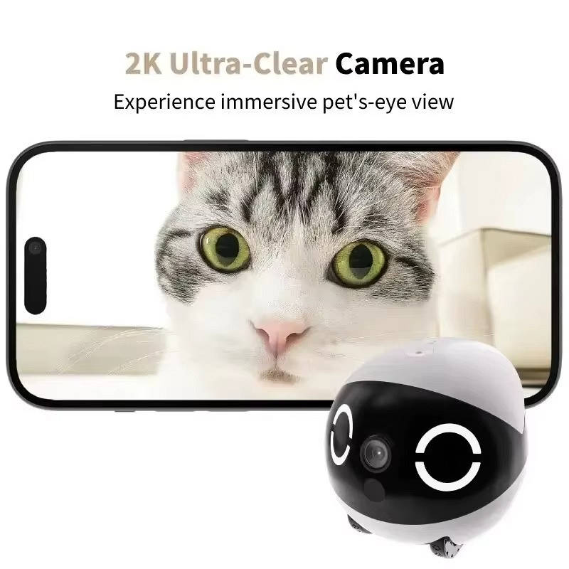 Rovero™ - Mobile Pet Monitor For Peaceful Check-Ins