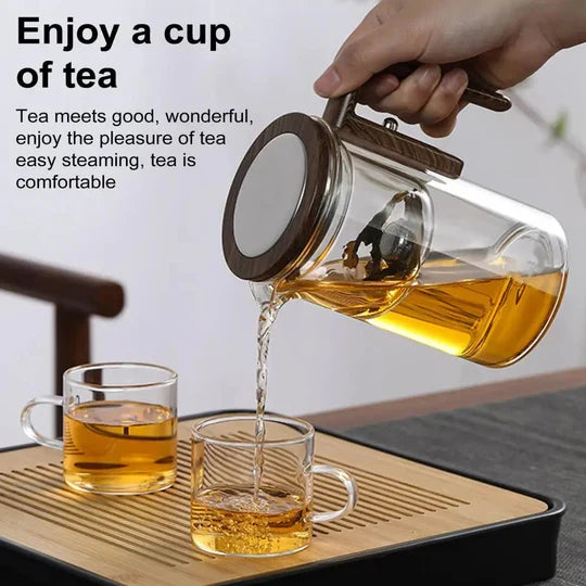 Lustra™ - Precision Loose-Leaf Brewing Every Time