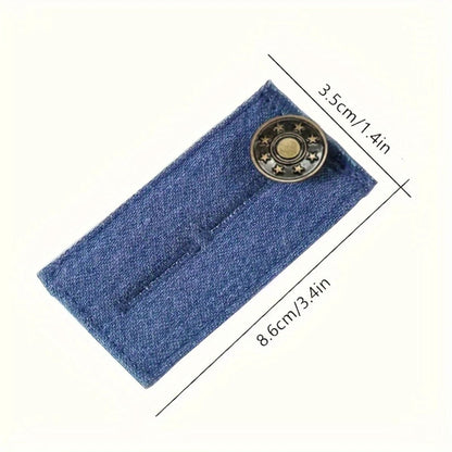 Loosen™ - Adds discreet, comfortable waistroom instantly